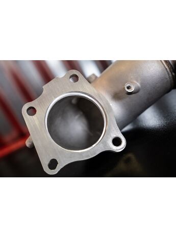 Investment Cast T304 Stainless Steel Inlet and Outlet