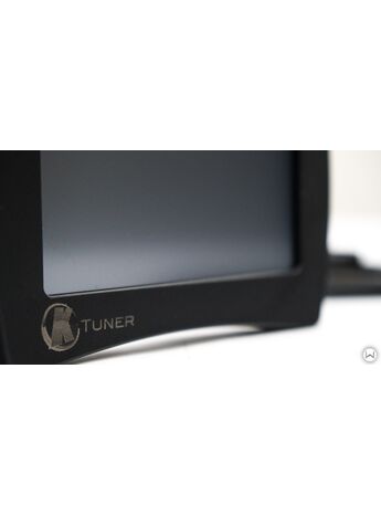 5" touchscreen display to show you critical data in real time