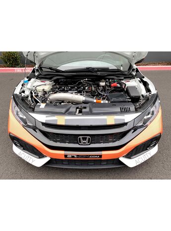 Direct bolt on for the most popular aftermarket intakes (prototype pipe shown)
