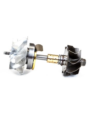 100% New castings and parts are used in the W1 Turbocharger.  No Core Charge Required
