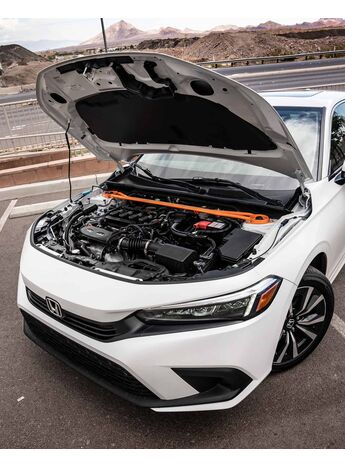 100% direct bolt-on for the 11th generation Honda Civic EX