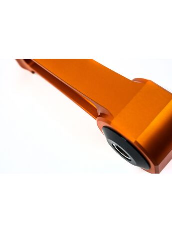 Check out our Orange anodize finish on our Billet mounts