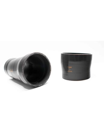 4-ply silicone with integrated steps for reduced turbulence
