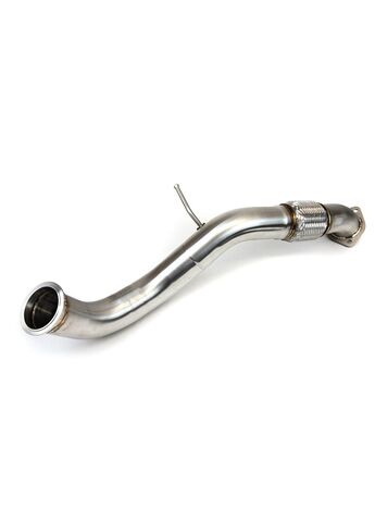 Front pipe included for a full cat-back system