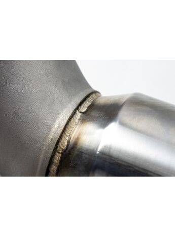 TIG welded all around to ensure total sealing and durability