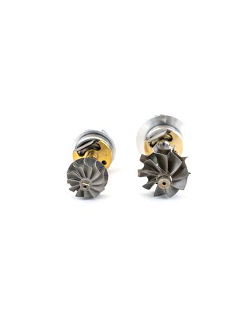 A larger turbine wheel allows more hot exhaust gas to escape faster, allowing the entire system to operate more efficiently