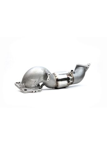 Increase horsepower and torque with the 27WON Performance Catted Downpipe