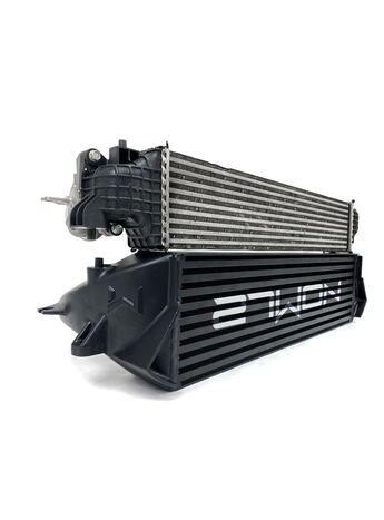Bigger is better. 41% taller and 47% thicker. It's everything that can fit behind the grill