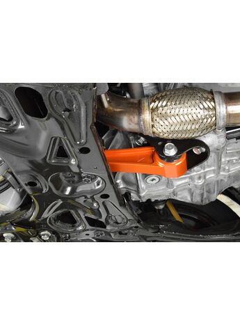 Durable polyurethane is used for vibration isolation
