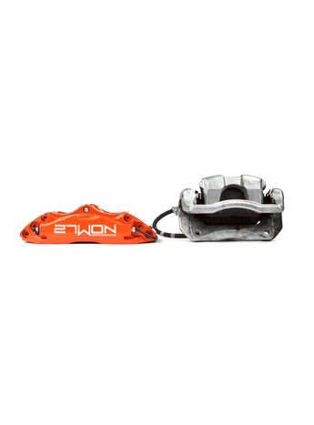 High performance and lighter weight compared to the SI OEM brake caliper