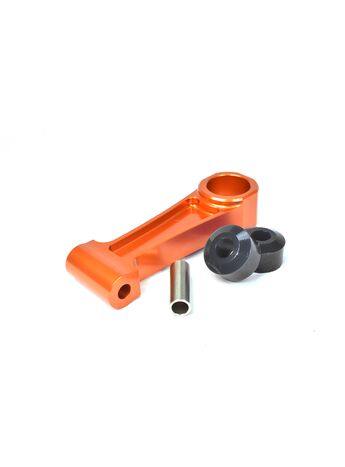 Stainless steel sleeve is used inside the polyurethane pucks for superior corrosion resistance and strength