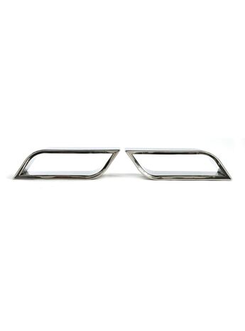 Dual wall tips for an aggressive yet clean look