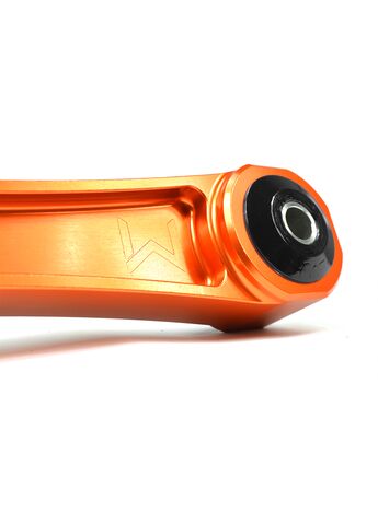 (Race) Vibrant orange anodized for corrosion resistance and great style in your engine bay