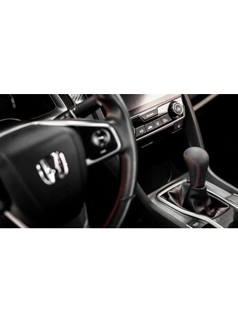 Give your SI a clean matched look with our red stitching