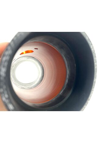 72% larger in size over the OEM MAF housing allows us to flow more grams per second