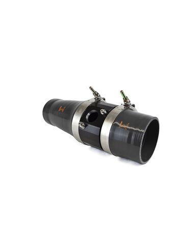 Base Race MAF upgrade in black to attach to OEM TIP