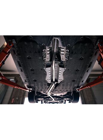 Desgined to fit just like OEM, this exhaust will bolt right in with every piece of hardware you'll need already included