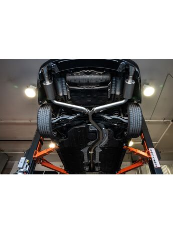 Easy install and precise fitment make this exhaust a true bolt on system
