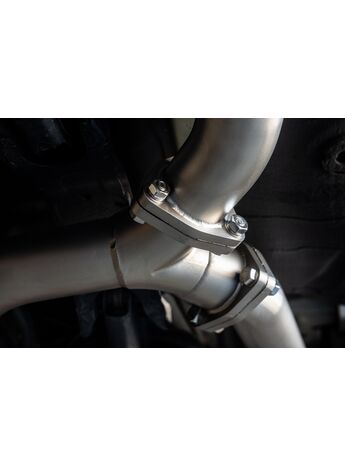 Ensure a leak free seal with 3-bolt flanges and OEM like fit gaskets