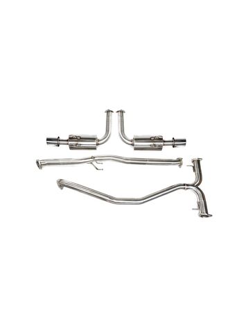 2022 Honda Civic Si front-pipe back exhaust system