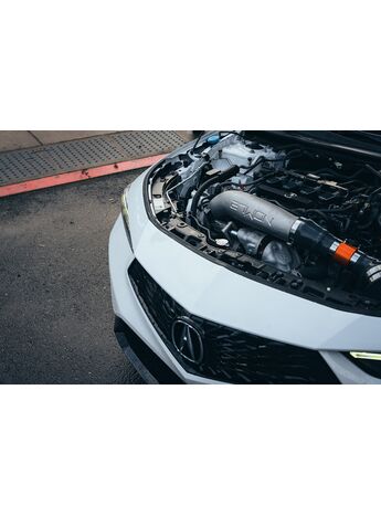 We've dialed in fitment so you can bolt this pipe straight to your stock airbox or several other aftermarket intakes like the 27WON SRI