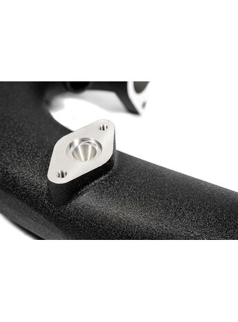 A relocated EVAP nozzle means a sleeker and cleaner look in your engine bay