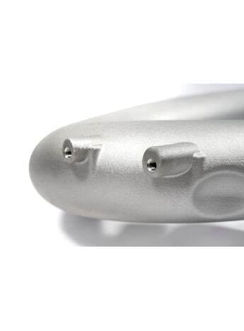 We've kept the OEM vacuum line pickup points so you can route them just like your original TIP