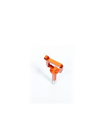 Our anodized Orange dipstick makes it easy to check your coolant level