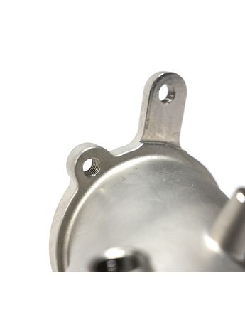 Our Civic Type R downpipe utilizes T304 stainless steel for strength and durability