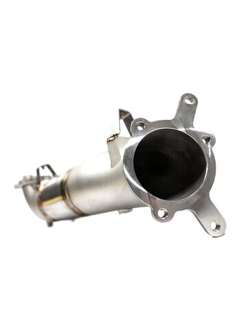 End to end the 27WON downpipe is the largest and most powerful on the market