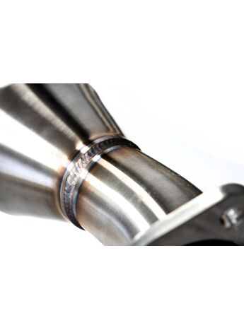 TIG welded for a premium look that won't leak