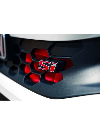 This Snorkel slots right behind the OEM grill increasing fresh air to your intake