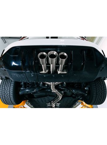 Triple tips honor the OE design and look the part