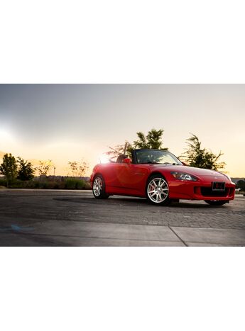 Direct bolt on fitment for both the AP1 and AP2 S2000 Chassis