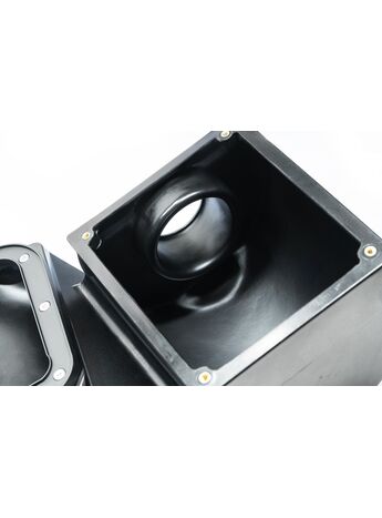 A seal around our intake box ensures no hot air gets into your intake system