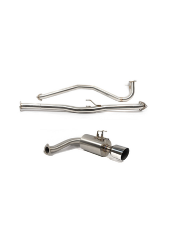 A full T304 Stainless Steel Performance Frontpipe Back Exhaust