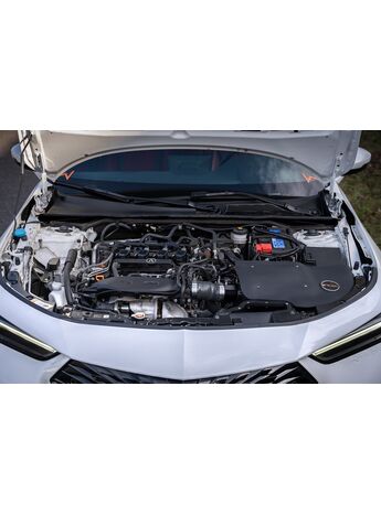 Our intake provides the coldest air possible  to reach your turbocharger