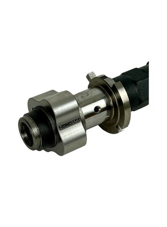 Achieve up to 39% more flow at your stock OEM Honda high pressure fuel pump with the included Hondata Camshaft