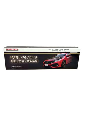 The complete L15 Hondata Civic Si Fuel Kit