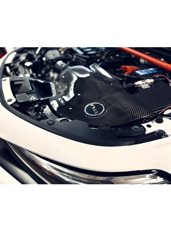 Opt for a Carbon lid to really set off the look underneath your hood
