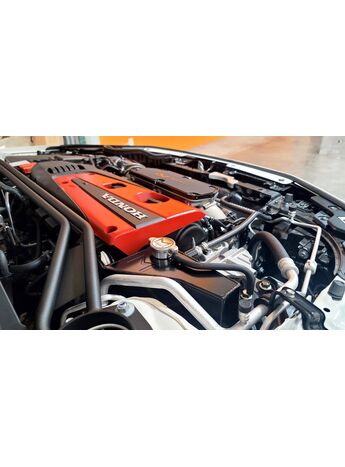 With our tank, you can ditch your stock OE Honda tank that's been known to leak