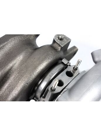 Retain full use of OEM coolant lines for easy install