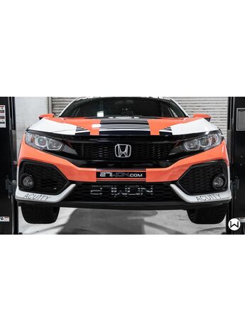 Take your 10th Gen 1.5T intercooler to the next level with our stencil