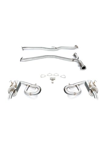 A complete system designed exclusively for the EX and Touring trim of the 11th Generation Honda Civic