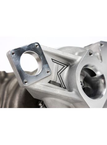 Full retention of the electronic wastegate actuator for easy tuning
