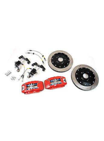 Keep your parking brake functional with our complete rear Big Brake Kit