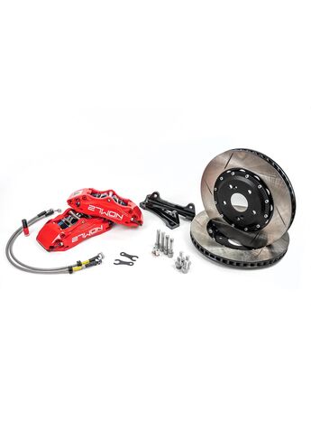 27WON Big Brake Kit in Redline Red