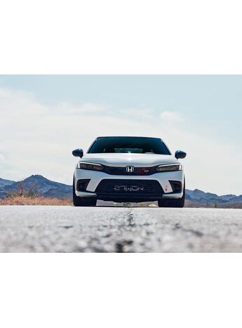 Increasing the size of the Intercooler allows for lower air charge temps and more power potential