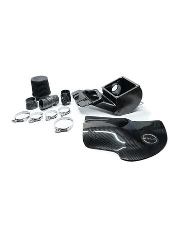Our 11th Gen Intake Hybrid Cold Air Intake system consists of a lid in your choice Painted or Carbon, a fully enclosed airbox, a large dry-flow filter, and all the hardware you need to bolt in this system without fuss