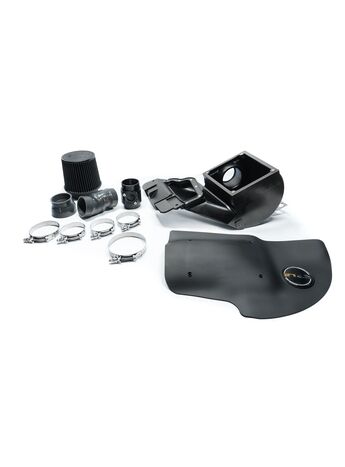 Our 11th Gen Intake Hybrid Cold Air Intake system consists of a lid in your choice Painted or Carbon, a fully enclosed airbox, a large dry-flow filter, and all the hardware you need to bolt in this system without fuss